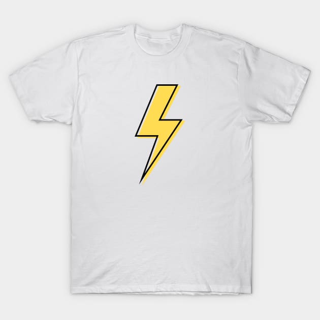 Yellow Flash T-Shirt by lukassfr